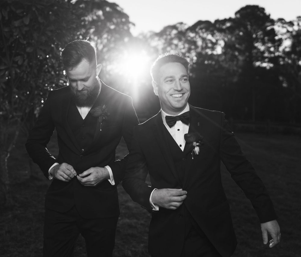 Candid moments from a Luminary wedding