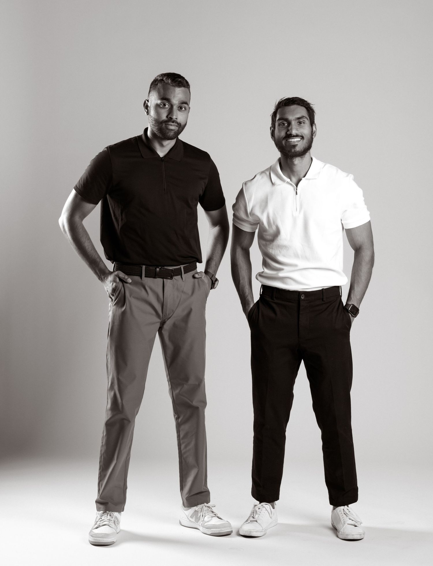 Sam and Jay, founders of Luminary Weddings